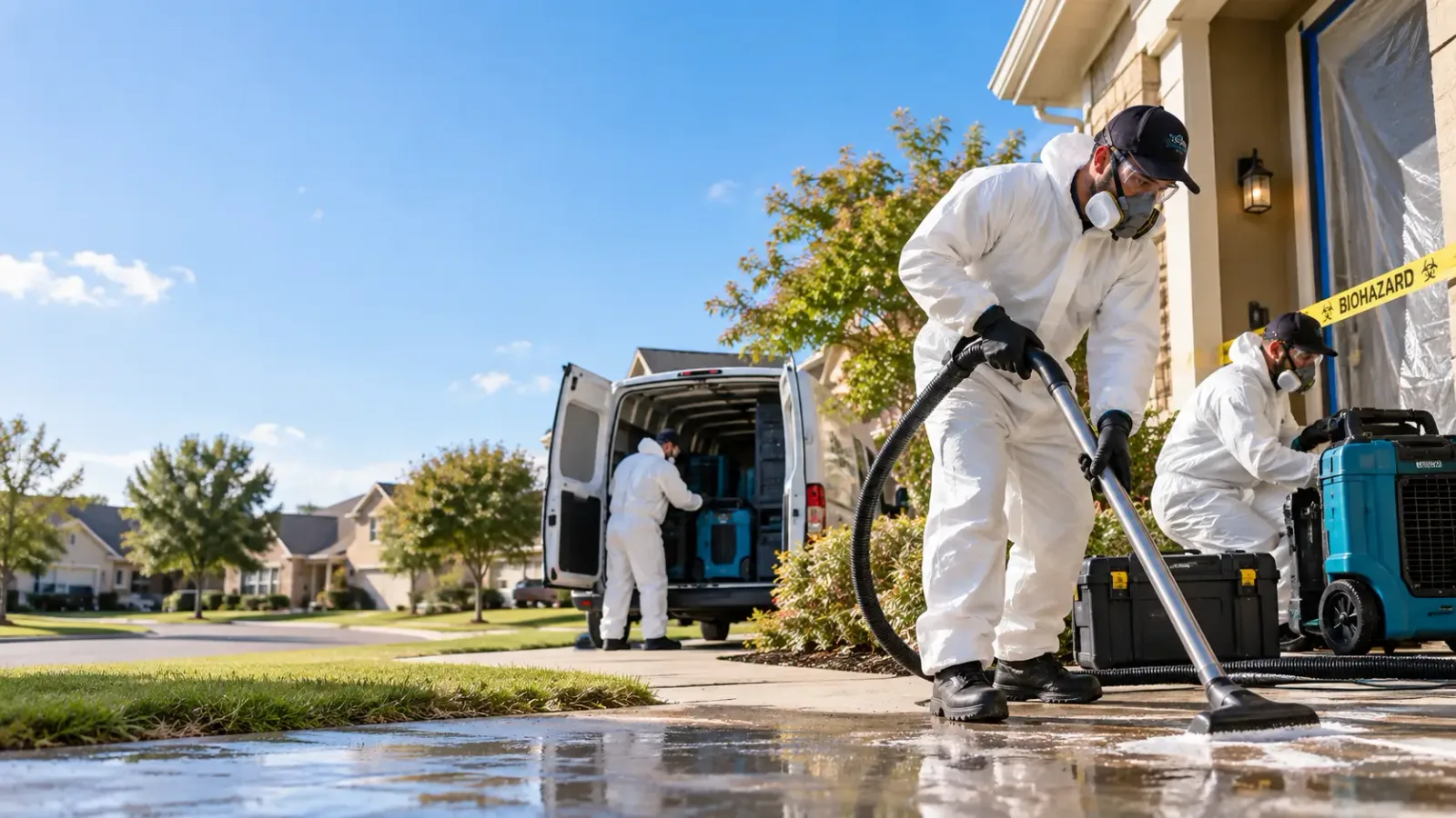 Biohazard Cleanup in Saint Anthony, IA